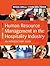Human Resource Management in the Hospitality Industry