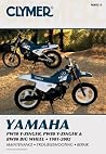 Yamaha PW50 Y-Zinger, PW80 Y-Zinger and BW80 Big Wheel 81-02 Yamaha PW50 Y-Zinger, PW80 Y-Zinger and BW80 Big Wheel 81-02