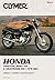 Honda Twinstar, Rebel 250 & Nighthawk 250 1978-2003 by Clymer Manuals