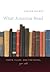 What America Read: Taste, C...