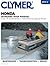 Honda Outboard Shop Manual 2-130 HP Four-Stroke 76-05 (CLYMER MARINE REPAIR)