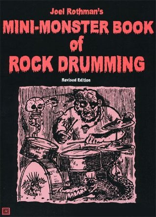 Mini-Monster Book of Rock Drumming (Paperback)