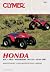 Clymer Honda ATC TRX Fourtrax 70-125, 1970-1987: Maintenance, Troubleshooting, Repair