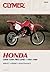 Honda CR60-125R Pro-Link 81-88