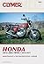 Clymer Honda 250 & 360CC Twins, 1974-1977: Service, Repair, Performance