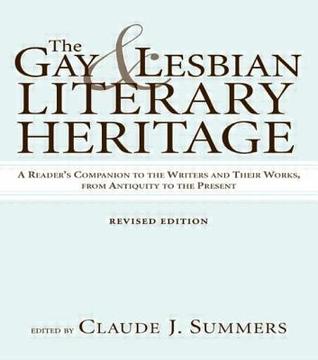 Gay and Lesbian Literary Heritage (Hardcover)