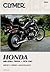 Clymer Honda 400-450cc Twins 1978-1987 by Clymer Manuals