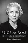 Price of Fame by Sylvia Jukes Morris