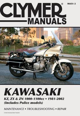 Kawasaki KZ, ZX & ZN 1000-1100cc 81-02 (CLYMER MOTORCYCLE REPAIR)