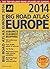AA Big Road Atlas Europe 2014