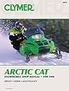 Clymer Arctic Cat : Snowmobile Shop Manual 1990-1998 Clymer Arctic Cat : Snowmobile Shop Manual 1990-1998