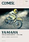 Yamaha Yz50-80 Monoshock 1978-1990 Service Repair Maintenance