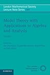 Model Theory with Applications to Algebra and Analysis: Volume 1 (London Mathematical Society Lecture Note Series, Series Number 349)