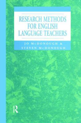 Research Methods for English Language Teachers (Hodder Arnold Publication)