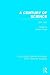 A Century of Science 1851-1951 by Herbert Dingle