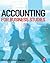 Accounting for Business Studies