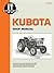 Kubota Shop Manual, K-201