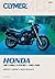 Clymer Honda 700-1100Cc V-F...