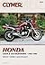 Honda CB550 and 650 * 1983-1985 Service * Repair * Maintenance by Clymer Manuals