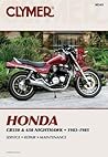 Honda CB550 and 650 * 1983-1985 Service * Repair * Maintenance (Clymer Motorcycle Repair Series)