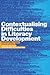 Contextualising Difficulties in Literacy Development