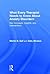 What Every Therapist Needs to Know About Anxiety Disorders: Key Concepts, Insights, and Interventions