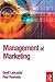 Management of Marketing by Geoffrey Lancaster