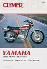 Clymer Yamaha 650...