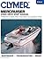 Mercruiser Stern Drive Shop Manual 1998-2004 (CLYMER MARINE REPAIR)