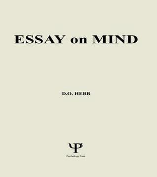 Essay on Mind (Hardcover)