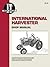 International Harvester Shop Manual