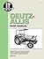 Deutz-Allis Shop Manual: Models 6240,6250,6260, 6265, 6275 (I & T Shop Service)