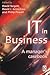 IT in Business, A Manager's Casebook