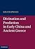 Divination and Prediction in Early China and Ancient Greece