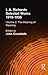 I.A Richards: Selected Works 1919-1938, Volume 2: Meaning of Meaning