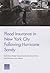 Flood Insurance in New York City Following Hurricane Sandy by Lloyd Dixon