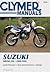 Clymer Suzuki DR250-350, 1990-1994: Maintenance, Troubleshooting, Repair (CLYMER MOTORCYCLE REPAIR)