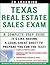 Texas Real Estate Sales Exam - 2014 Version: Principles, Concepts and Hundreds Of Practice Questions Similar To What You'll See On Test Day