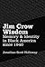 Jim Crow Wisdom: Memory and Identity in Black America Since 1940