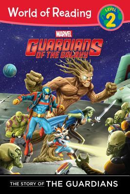 Guardians of the Galaxy: The Story of the Guardians (World of Reading Level 2)