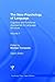 The New Psychology of Language: Cognitive and Functional Approaches to Language Structure, Volume II (Psychology Press & Routledge Classic Editions)