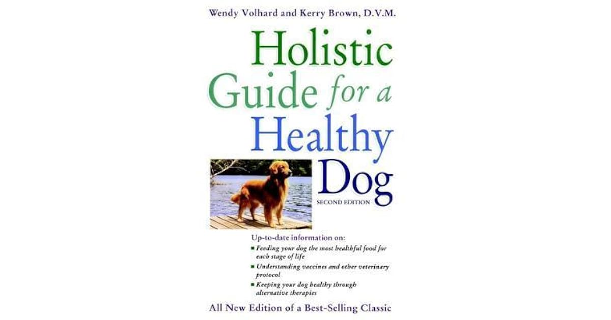 holistic guide for a healthy dog