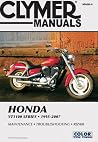 Honda VT1100 Series 1995-2007 (Clymer Motorcycle Repair Manual) Honda VT1100 Series 1995-2007 (Clymer Motorcycle Repair Manual)