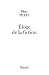 Eloge de la fiction (French Edition)