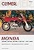 Honda XR50R CRF50F XR70R CRF70F 1997-2009 by Clymer Manuals