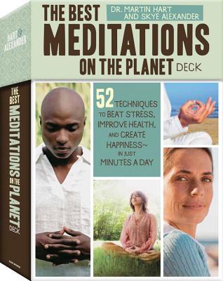 The Best Meditations on the Planet Deck: 52 Techniques to Beat Stress, Improve Health, and Create Happiness - in just Minutes a Day (Misc. Supplies)