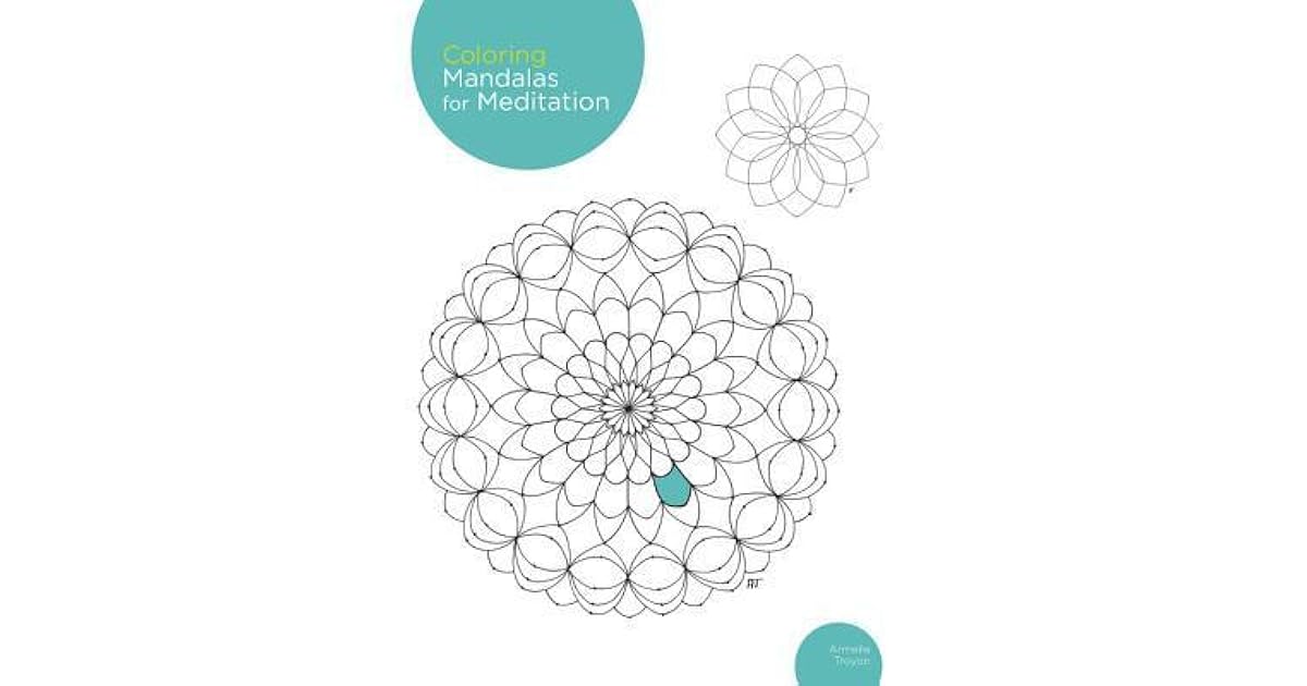 Coloring Mandalas for Meditation: 200 original illustrations by Fair