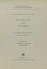 Doblhofer: Rutilius Claudius Namatianus: De Reditu Suo Sive Iter Gallicum, Band 1: Einleitung, Text, Ubersetzung, Worterverzeichnis (Wissenschaftliche ... Schriftstellern) (German Edition)