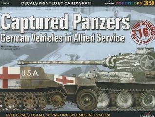 Captured Panzers: German Vehicles in Allied Service (Mini Topcolors)