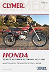 Honda XL/XR75, XL/XR80 & XL/XR100 1975-1991 (Clymer Motorcycle Repair)